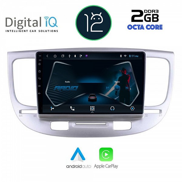 DIGITAL IQ RTC 5313_CPA (9inc) MULTIMEDIA TABLET OEM KIA RIO mod. 2005-2011