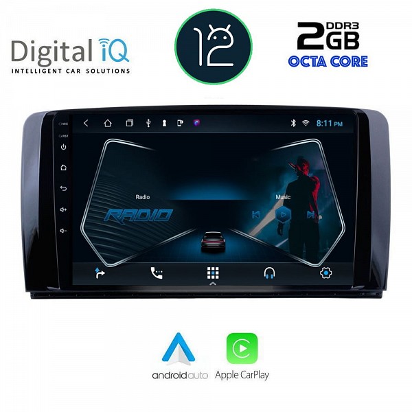 DIGITAL IQ RTC 5422_CPA (9inc) MULTIMEDIA TABLET OEM MERCEDES R (W251) mod. 2006-2015