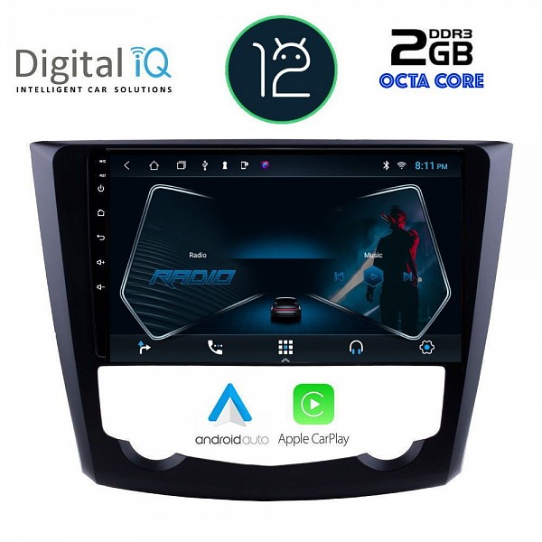 DIGITAL IQ RTC 5549_CPA (9inc) MULTIMEDIA TABLET OEM RENAULT KADJAR mod. 2015>