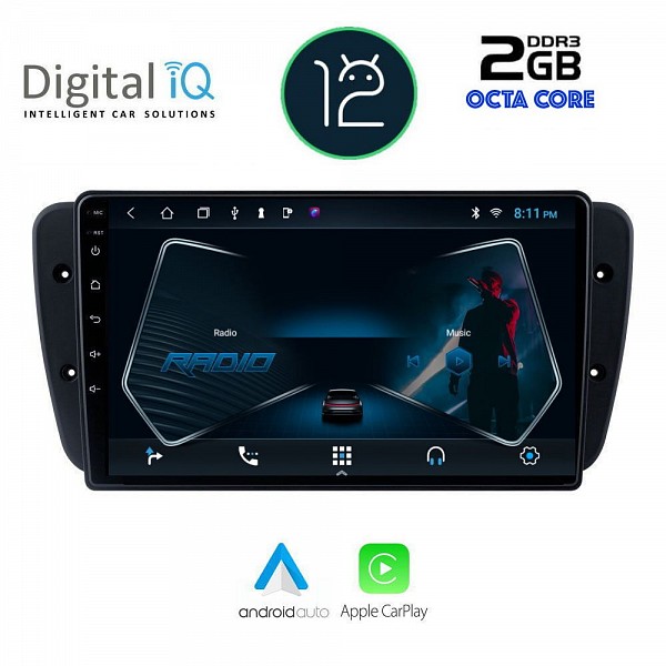 DIGITAL IQ RTC 5571_CPA (9inc) MULTIMEDIA TABLET OEM SEAT IBIZA mod. 2008-2015