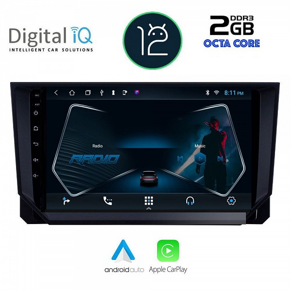 DIGITAL IQ RTC 5573_CPA (9inc) MULTIMEDIA TABLET OEM SEAT ARONA mod. 2018>