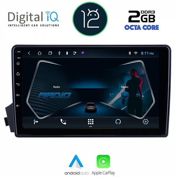 DIGITAL IQ RTC 5650_CPA (9inc) MULTIMEDIA TABLET OEM SSANGYANG ACTYON ? KYRON mod. 2006-2015
