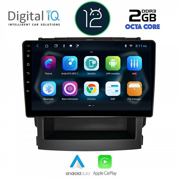 DIGITAL IQ RTC 5664_CPA (9inc) MULTIMEDIA TABLET OEM SUBARU FORESTER - IMPREZA mod. 2019>