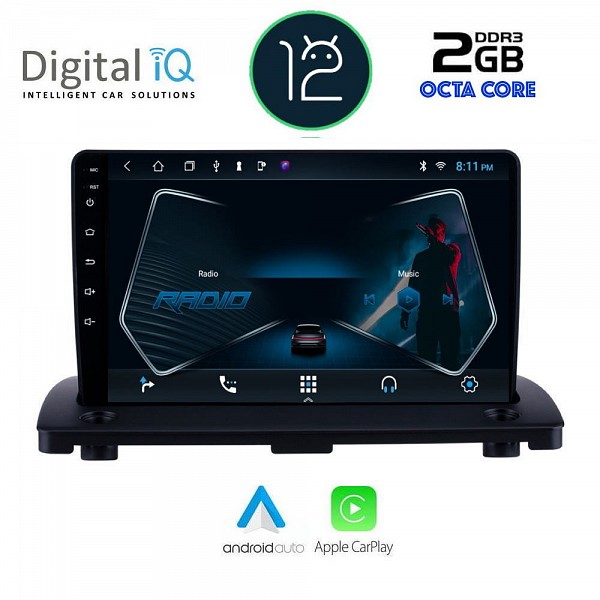 DIGITAL IQ RTC 5789_CPA (9inc) MULTIMEDIA TABLET OEM VOLVO XC90 mod. 2002-2014