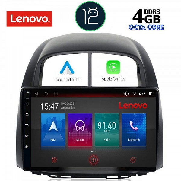 Digital iQ LENOVO SSX 9124_CPA (10inc) MULTIMEDIA TABLET OEM DAIHATSU SIRION mod. 2006-2012