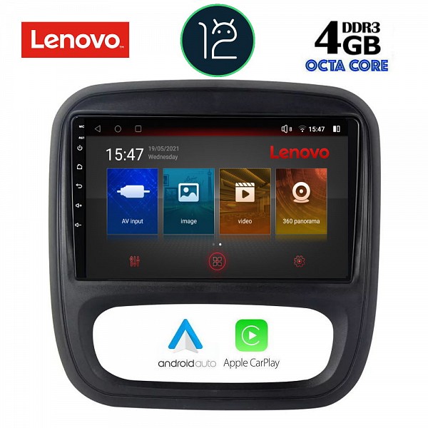 Digital iQ LENOVO SSX 9499_GPS (9inc) MULTIMEDIA TABLET OEM OPEL VIVARO - RENAULT TRAFIC - FIAT TALENDO - NISSAN NV 300 mod. 2014>