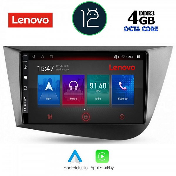 Digital iQ LENOVO SSX 9574_CPA (9inc) MULTIMEDIA TABLET OEM SEAT LEON mod. 2005-2012
