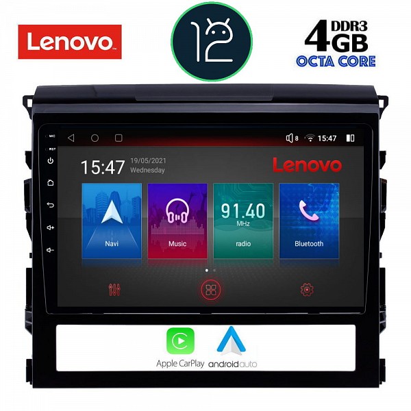 Digital iQ LENOVO SSX 9725_CPA (9inc) MULTIMEDIA TABLET OEM TOYOTA LANDCRUISER mod. 2016-2019