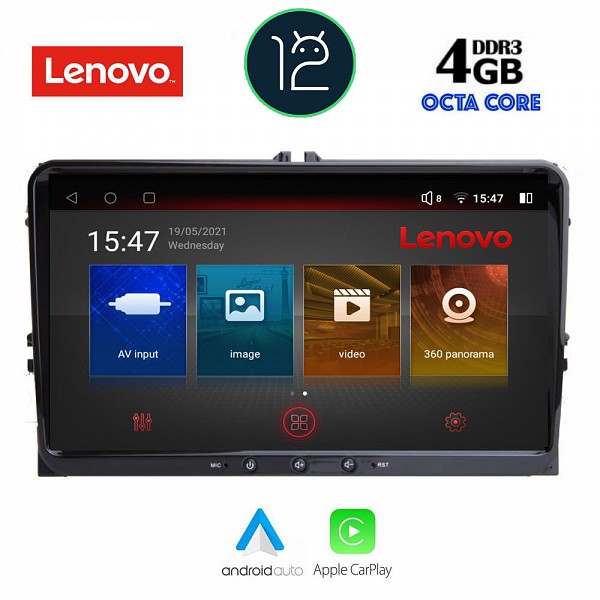Digital iQ LENOVO SSX 989_CPA (9 DECK) TABLET OEM VW GROUP mod. 2004-2014