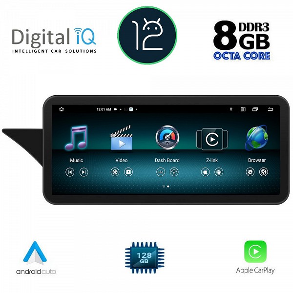 DIGITAL IQ TOP 19996_CPA (12.3) (NTG 4.5) MULTIMEDIA OEM MERCEDES GLK (X204) mod. 2013-2016