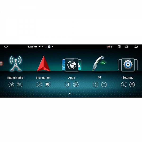 DIGITAL IQ TOP 19996_CPA (12.3) (NTG 4.5) MULTIMEDIA OEM MERCEDES GLK (X204) mod. 2013-2016