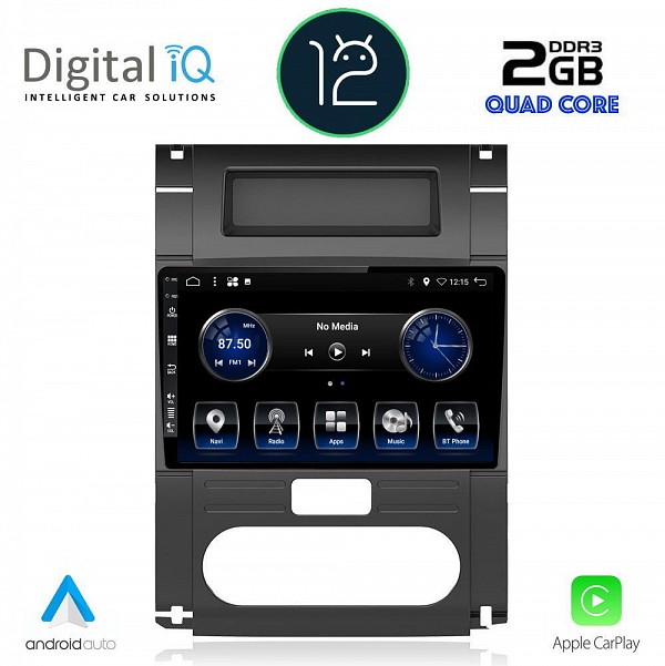 DIGITAL IQ BXH 3477_CPA (10inc) MULTIMEDIA TABLET OEM NISSAN XTRAIL mod. 2007-2013