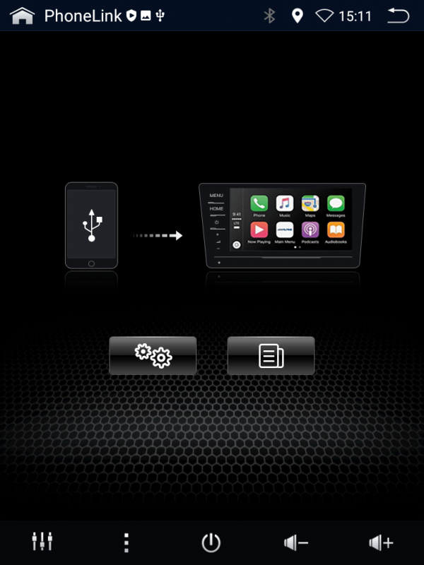 DIGITAL IQ BXH 2988_CPA TESLA STYLE OEM HONDA CIVIC 4D mod. 2006-2012