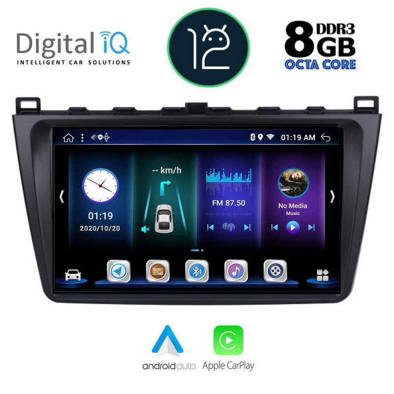 DIGITAL IQ BXD 8377_CPA (9inc) MULTIMEDIA TABLET OEM MAZDA 6 mod. 2008-2012