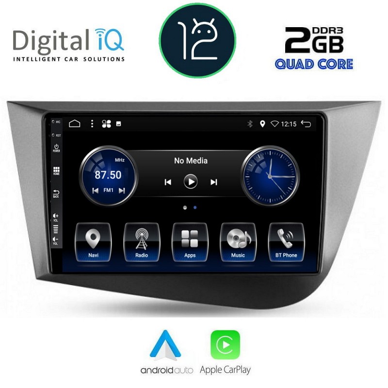 DIGITAL IQ BXH 3574_CPA (9inc) MULTIMEDIA TABLET OEM SEAT LEON mod. 2005-2012