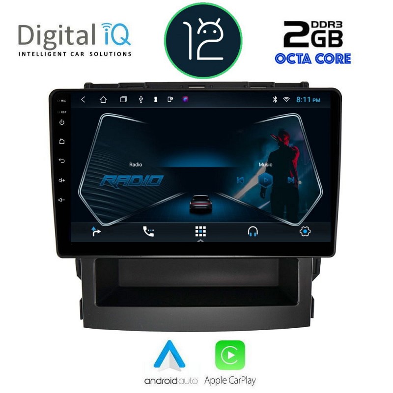 DIGITAL IQ RTC 5664_CPA (9inc) MULTIMEDIA TABLET OEM SUBARU FORESTER - IMPREZA mod. 2019>