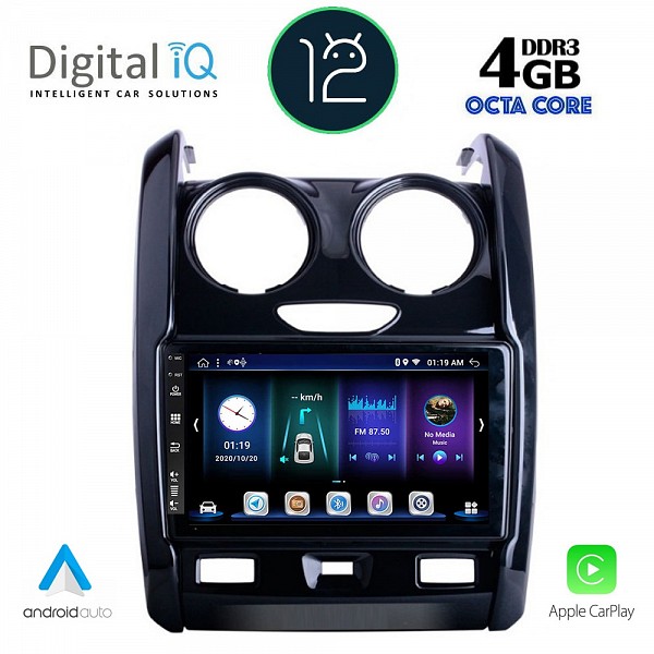 DIGITAL IQ BXD 6103_CPA (9inc) MULTIMEDIA TABLET OEM DACIA DUSTER mod. 2012-2019
