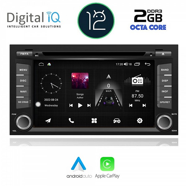 DIGITAL IQ MSF 347_CPA (7? DECK) MULTIMEDIA OEM SEAT LEON mod. 2012> ? IBIZA mod. 2015-2017