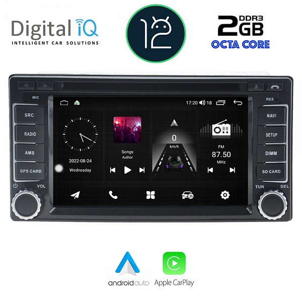 DIGITAL IQ MSF 361_CPA (7? DECK) MULTIMEDIA OEM SUBARU FORESTER ? IMPREZA ? XV mod. 2008-2013