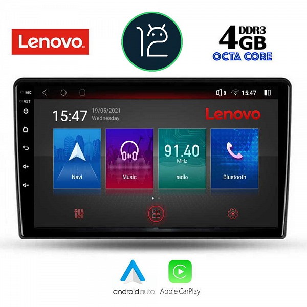 Digital iQ LENOVO SSX 9702_CPA (10inc) MULTIMEDIA TABLET OEM TOYOTA AURIS mod. 2007-2012