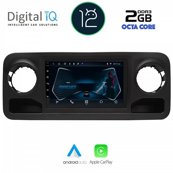 DIGITAL IQ RTC 5424_CPA (10inc) MULTIMEDIA TABLET OEM MERCEDES SPRINTER mod. 2018>
