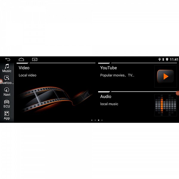 DIGITAL IQ TOP 12978_CPA (10.25) MULTIMEDIA OEM BMW X5 F15 2014-2017 (NBT)