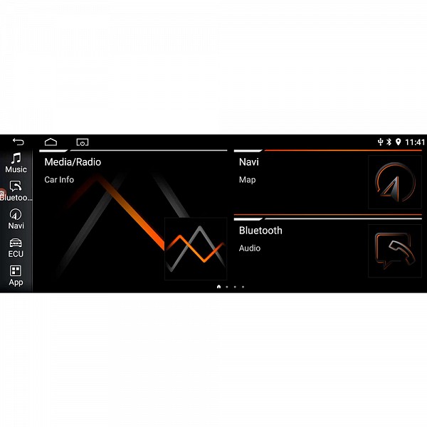 DIGITAL IQ TOP 12978_CPA (10.25) MULTIMEDIA OEM BMW X5 F15 2014-2017 (NBT)