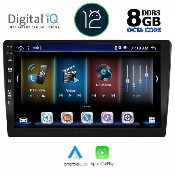 DIGITAL IQ BXE 8907_CPA (10 DIN) MULTIMEDIA TABLET 1DIN