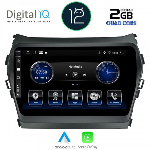 DIGITAL IQ BXH 3238_CPA (9inc) MULTIMEDIA TABLET OEM HYUNDAI IX45 mod. 2013-2017