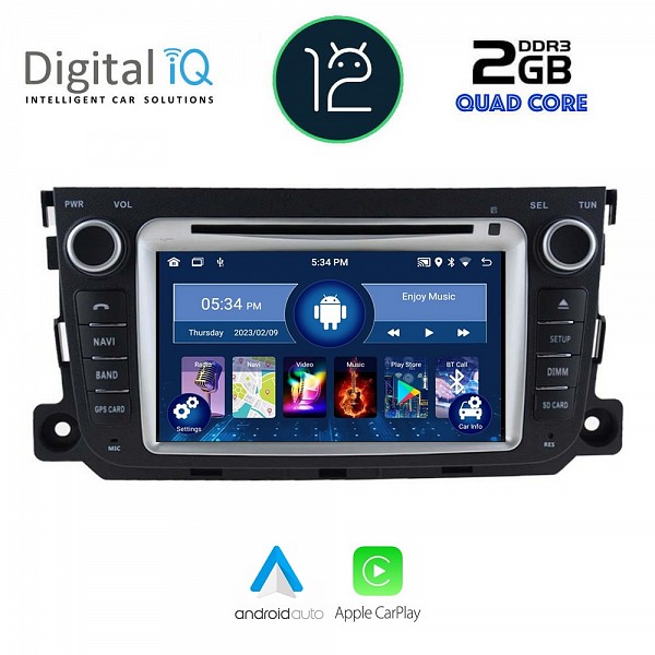 DIGITAL IQ MSD 087_CPA (7? DECK) MULTIMEDIA OEM SMART (451) mod. 2010-2015