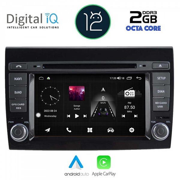 DIGITAL IQ MSF 397_CPA (7? DECK) MULTIMEDIA OEM FIAT BRAVO mod. 2007>