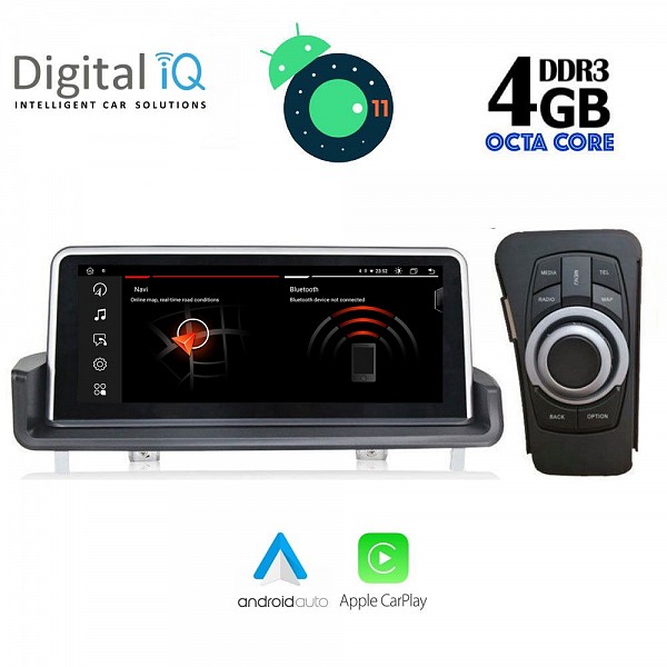 DIGITAL IQ MSG 15954_CPA (10.25'') (CCC) MULTIMEDIA OEM BMW S.3 (E90-91-92) mod. 2005-2012