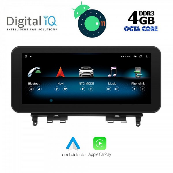 DIGITAL IQ MSG 15986_CPA (10.25") (NTG 5) MULTIMEDIA OEM MERCEDES C (W205) mod. 2014-2019