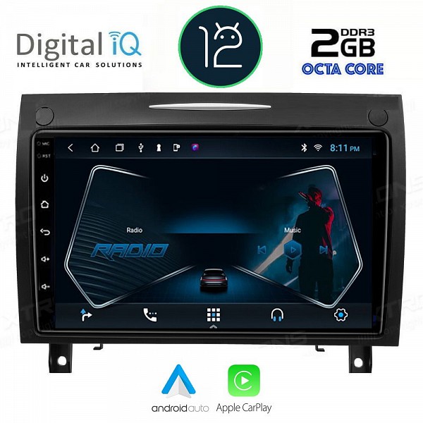 DIGITAL IQ RTC 5419_CPA (9inc) MULTIMEDIA TABLET OEM MERCEDES SLK R171 mod. 2004-2010