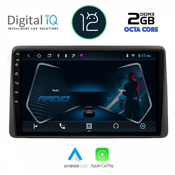 DIGITAL IQ RTC 5450_CPA (10inc) MULTIMEDIA TABLET OEM NISSAN NAVARA D22 mod. 1998-2004
