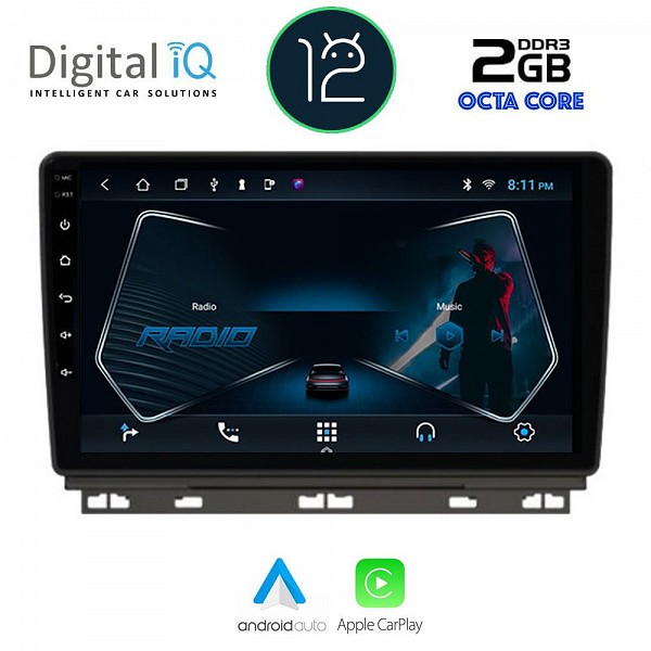 DIGITAL IQ RTC 5546_CPA (9inc) MULTIMEDIA TABLET OEM RENAULT CLIO mod. 2019>