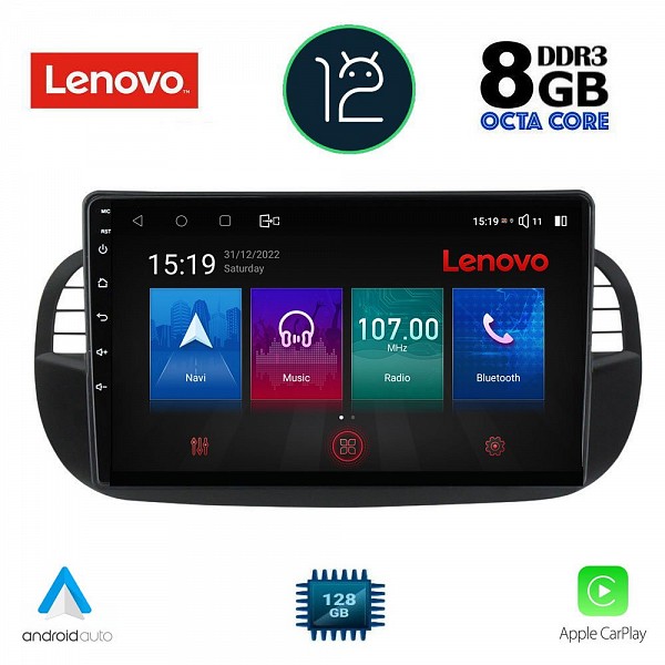 Digital iQ LENOVO SSW 10130_CPA (9inc) MULTIMEDIA TABLET OEM FIAT 500 mod. 2007-2014