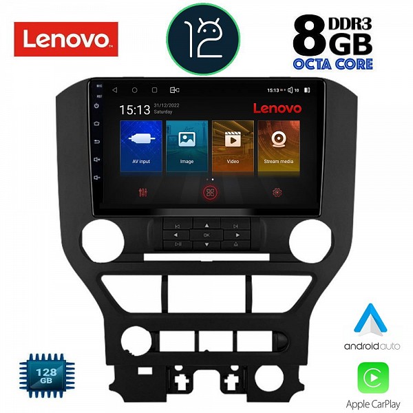Digital iQ LENOVO SSW 10166_CPA (9inc) MULTIMEDIA TABLET OEM FORD MUSTANG mod. 2015-2020