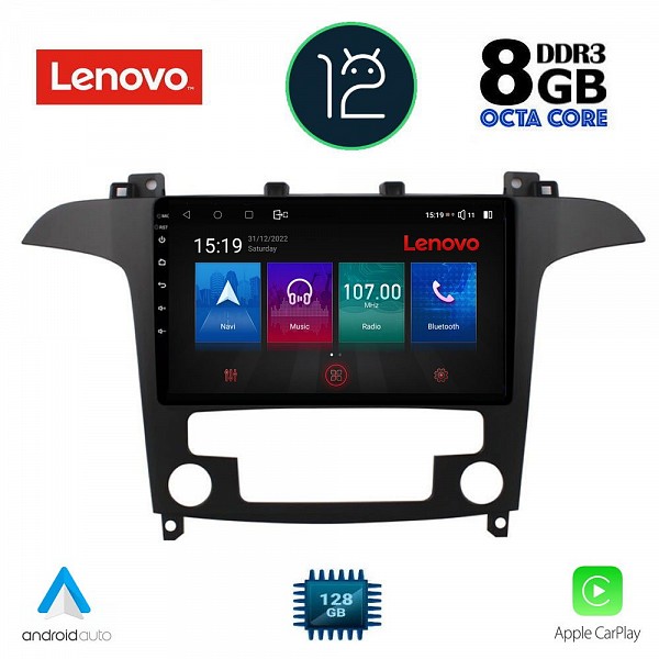 Digital iQ LENOVO SSW 10175_CPA CLIMA (9inc) MULTIMEDIA TABLET OEM FORD SMAX mod. 2006-2014
