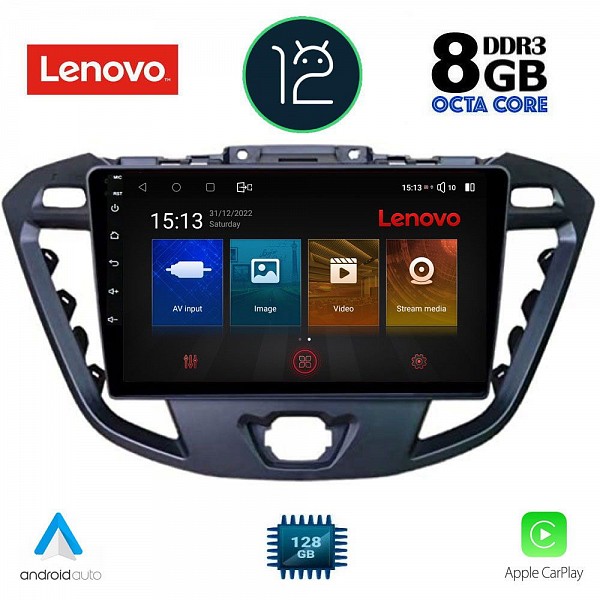 Digital iQ LENOVO SSW 10177_CPA (9inc) MULTIMEDIA TABLET OEM FORD TRANZIT CUSTOM | TORNEO CUSTOM mod. 2013-2019