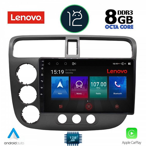 Digital iQ LENOVO SSW 10187_CPA (9inc) MULTIMEDIA TABLET OEM HONDA CIVIC 4D mod. 2001-2006