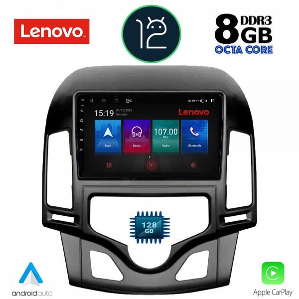 Digital iQ LENOVO SSW 10231_CPA CLIMA (9inc) MULTIMEDIA TABLET OEM HYUNDAI i30 mod. 2007-2012