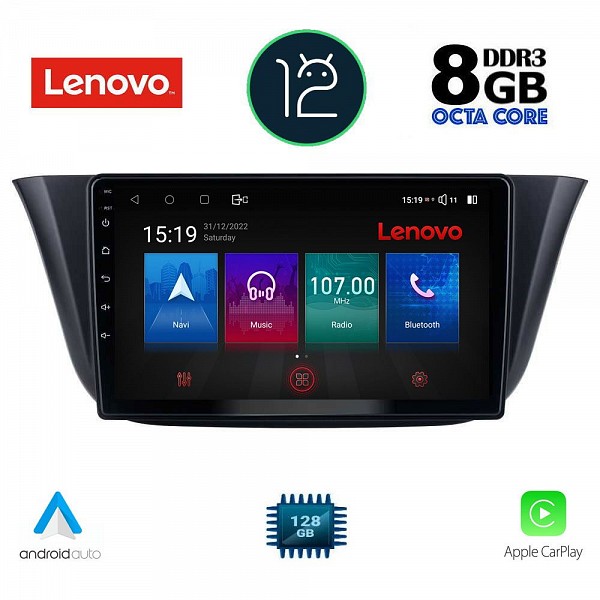 Digital iQ LENOVO SSW 10265_CPA (9inc) MULTIMEDIA TABLET OEM IVECO DAILY mod. 2014>