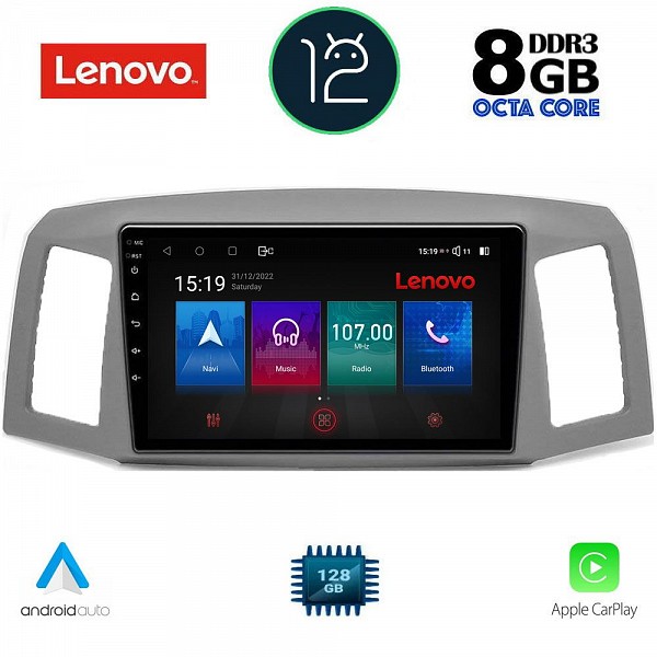 Digital iQ LENOVO SSW 10281_CPA (10inc) MULTIMEDIA TABLET OEM JEEP GRAND CHEROKEE mod. 2005-2007