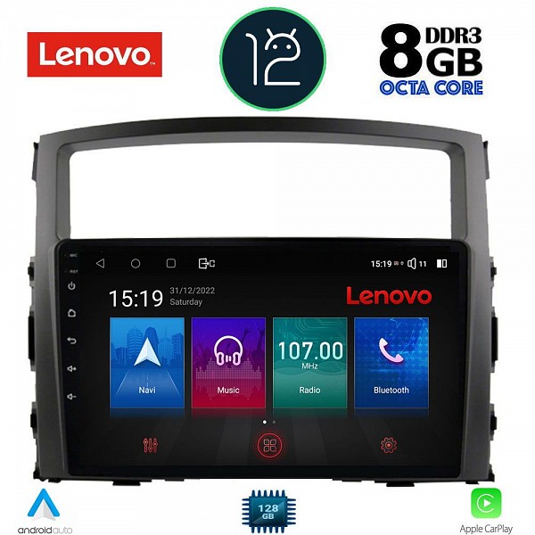 Digital iQ LENOVO SSW 10446_CPA (9inc) MULTIMEDIA TABLET OEM MITSUBISHI PAJERO mod. 2006-2013
