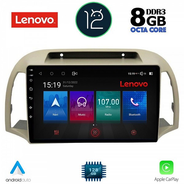Digital iQ LENOVO SSW 10457_CPA (9inc) MULTIMEDIA TABLET OEM NISSAN MICRA K12 mod. 2002-2010