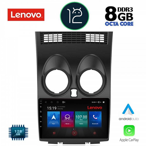 Digital iQ LENOVO SSW 10466_CPA (9inc) MULTIMEDIA TABLET OEM NISSAN QASHQAI mod. 2007-2014