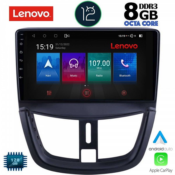 Digital iQ LENOVO SSW 10507_CPA (9inc) MULTIMEDIA TABLET OEM PEUGEOT 207 mod. 2007>