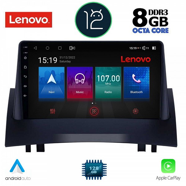 Digital iQ LENOVO SSW 10555_CPA (9inc) MULTIMEDIA TABLET OEM RENAULT MEGANE 2 mod. 2002-2008