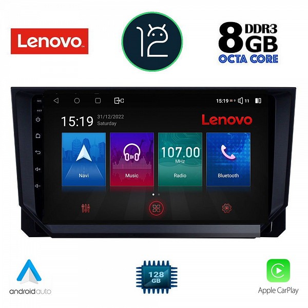 Digital iQ LENOVO SSW 10573_CPA (9inc) MULTIMEDIA TABLET OEM SEAT ARONA mod. 2018>